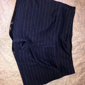 Small IAB MFG No Ride Blue Line Shorts - 3 inch